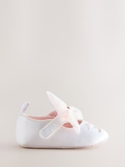 Baker by Ted Baker Baby Girls Born in 2026 Mary Jane Padders Shoes - Image 2 of 6