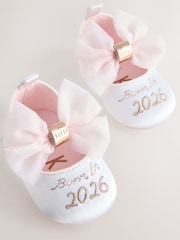 Baker by Ted Baker Baby Girls Born in 2026 Mary Jane Padders Shoes - Image 3 of 6