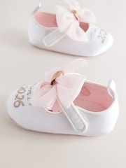 Baker by Ted Baker Baby Girls Born in 2026 Mary Jane Padders Shoes - Image 4 of 6