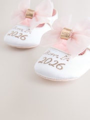 Baker by Ted Baker Baby Girls Born in 2026 Mary Jane Padders Shoes - Image 5 of 6