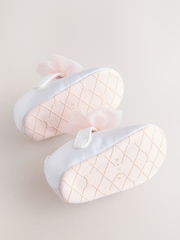 Baker by Ted Baker Baby Girls Born in 2026 Mary Jane Padders Shoes - Image 6 of 6