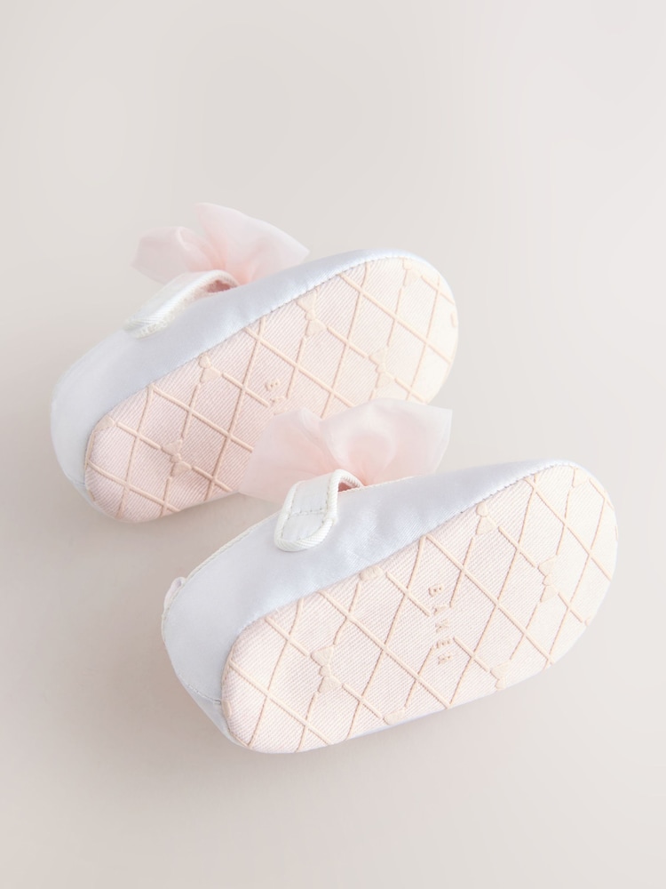 Baker by Ted Baker Baby Girls Born in 2026 Mary Jane Padders Shoes - Image 6 of 6