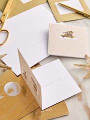 Gold Houses 20 Pack Christmas Cards - Image 3 of 3