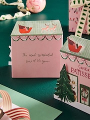 Santas Patisserie 10 Pack Christmas Cards - Image 2 of 3