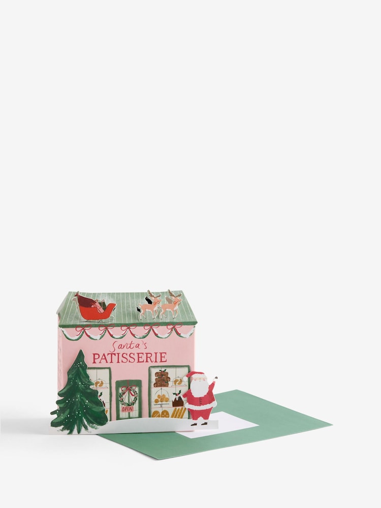 Santas Patisserie 10 Pack Christmas Cards - Image 3 of 3