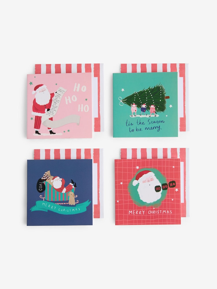Character Santa 30 Pack Christmas Cards - Image 3 of 3
