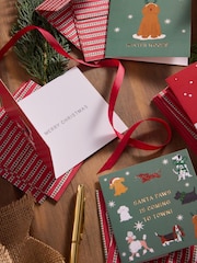 Festive Dogs 30 Pack Christmas Cards - Image 2 of 3