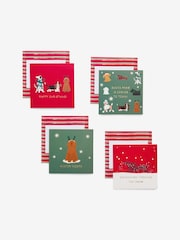 Festive Dogs 30 Pack Christmas Cards - Image 3 of 3