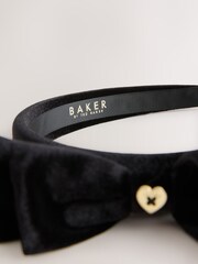 Черный - Baker by Ted Baker Girls Back to School Three Piece Multipack Headband - Изображение 6 из 6