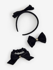 Baker by Ted Baker Girls Back to School Three Piece Multipack Headband - Image 7 of 7