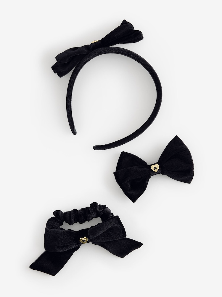 Baker by Ted Baker Girls Back to School Three Piece Multipack Headband - Image 7 of 7