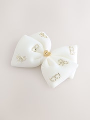Baker by Ted Baker Girls Scuba Diamanté Bow Headband 3 Piece Set - Image 4 of 7