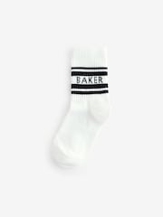 Mehrfarbig - Baker by Ted Baker Girls Socks 3 Pack - Bild 2 von 6