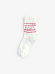 Mehrfarbig - Baker by Ted Baker Girls Socks 3 Pack - Bild 4 von 6