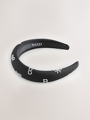 Baker by Ted Baker Girls Scuba Diamanté Bow Headband 3 Piece Set - Image 4 of 8