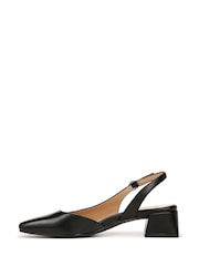 Naturalizer Jayla Wide Fit Black Slingbacks - Image 2 of 7