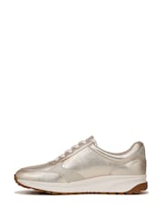Naturalizer Gold Shay Wide Fit Lace-Up Trainers - Image 2 of 7