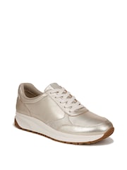 Naturalizer Gold Shay Wide Fit Lace-Up Trainers - Image 3 of 7