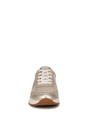 Naturalizer Gold Shay Wide Fit Lace-Up Trainers - Image 4 of 7