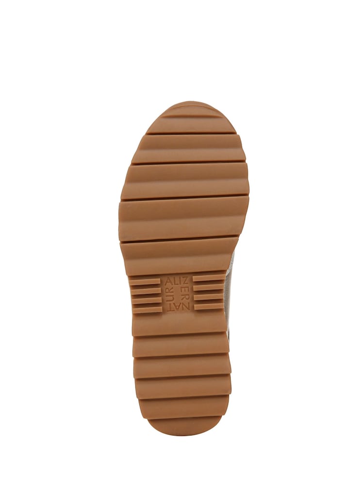 Naturalizer Gold Shay Wide Fit Lace-Up Trainers - Image 7 of 7