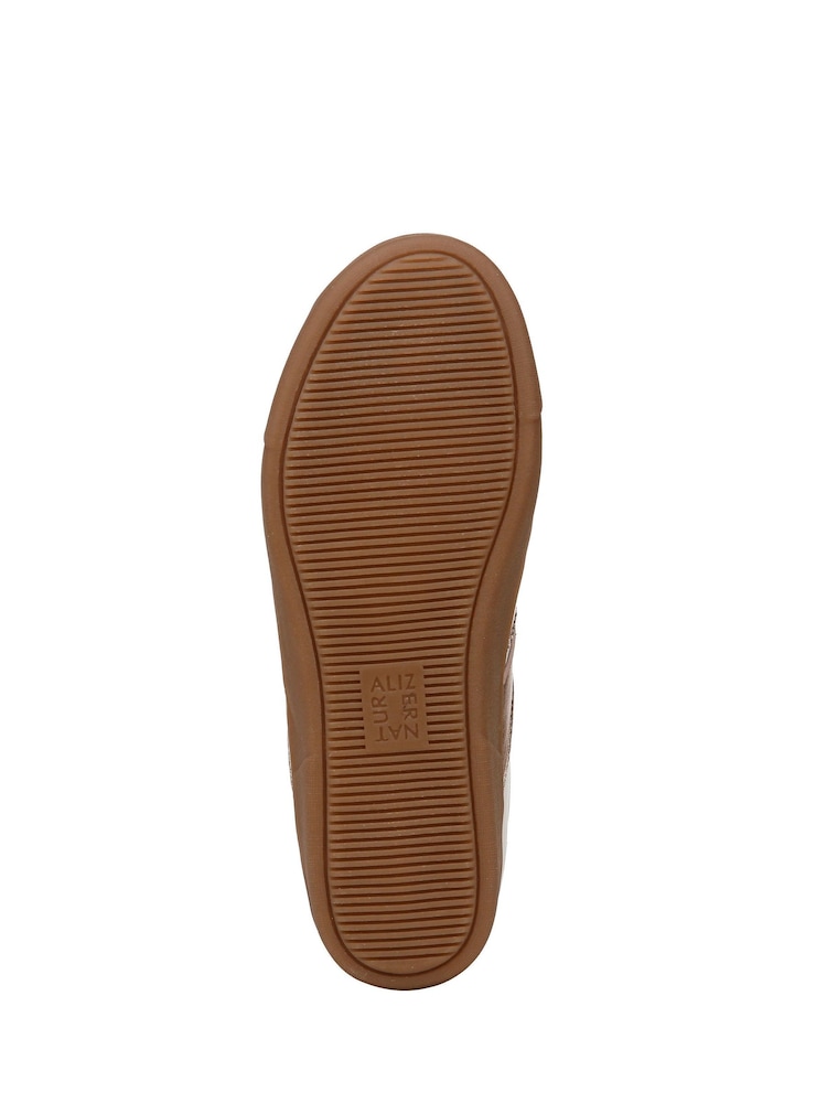 Naturalizer Medina Wide Fit Lace-Up Trainers - Image 6 of 7