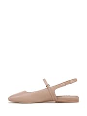 Naturalizer Silver Connie Wide Fit Slingback Shoes - Image 2 of 6