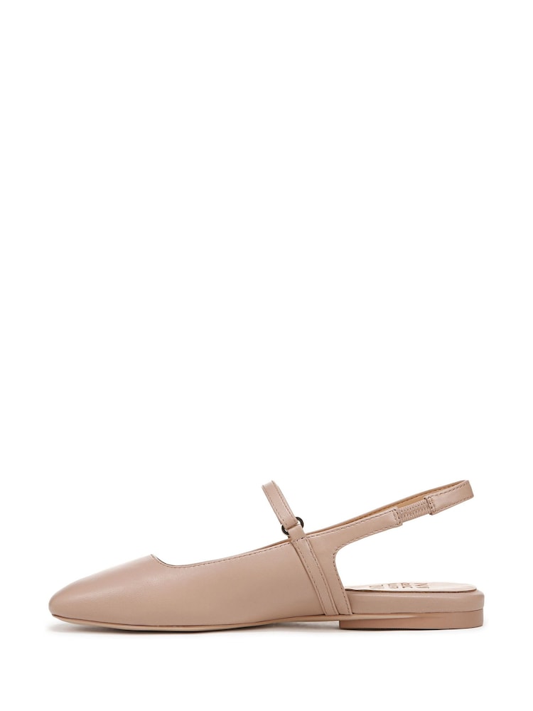 Naturalizer Silver Connie Wide Fit Slingback Shoes - Image 2 of 6