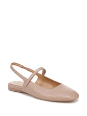Naturalizer Silver Connie Wide Fit Slingback Shoes - Image 3 of 6