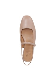 Naturalizer Silver Connie Wide Fit Slingback Shoes - Image 5 of 6