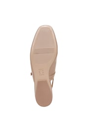 Naturalizer Silver Connie Wide Fit Slingback Shoes - Image 6 of 6