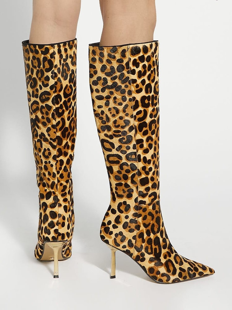 Dune London Solara Knee High gležnjarji - Slika 1 iz 6 Dune London Solara Knee High gležnjarji - Slika 1 iz 6