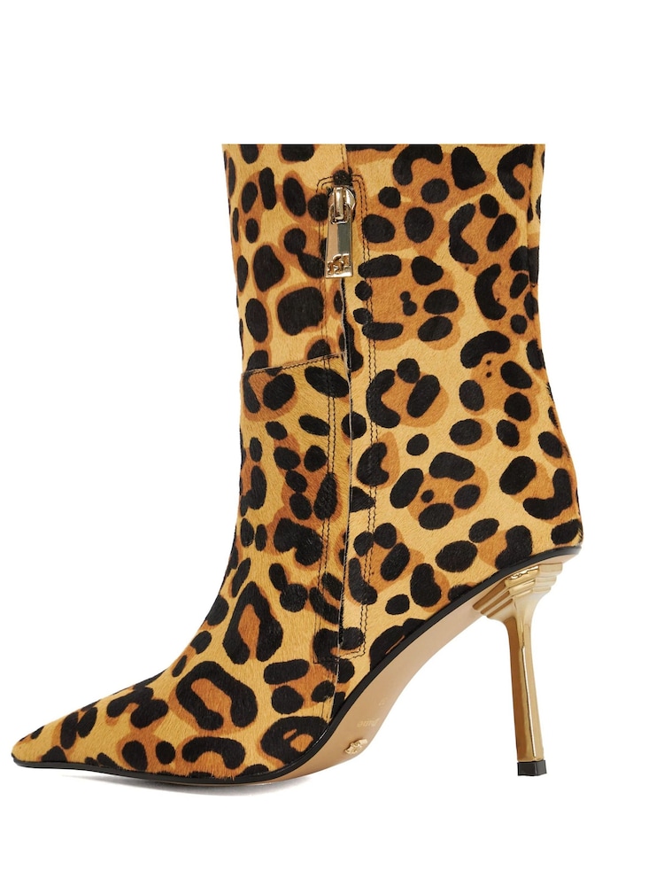 Dune London Animal Solara Knee High Boots - Image 6 of 6