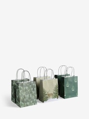 Alpine Forest Christmas 6 Pack Gift Bags - Image 3 of 3