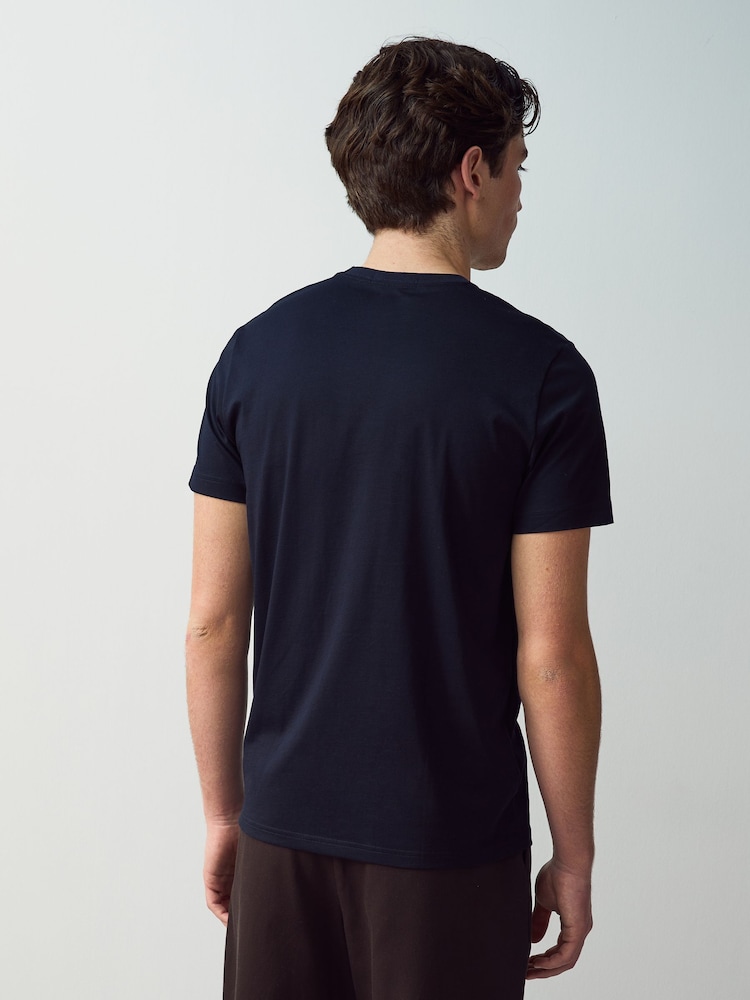Fred Perry Crew Neck T-Shirt - Image 3 of 6