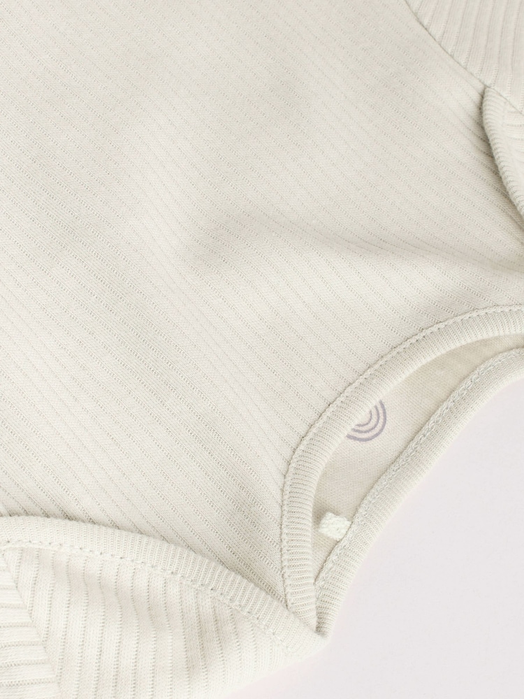 Petit Bateau Pack Of 2 Unisex Newborn Baby Plain UK