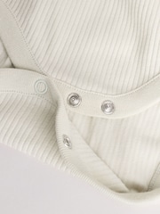 Blue Baby Long Sleeve Bodysuits 5 Pack - Image 14 of 14