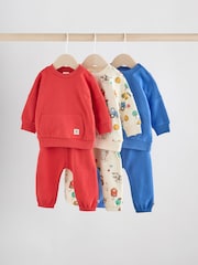 Bright Farm Baby Sweatshirt and Joggers 6 Piece Set (0mths-3yrs) - Image 1 of 15