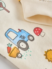 Bright Farm Baby Sweatshirt and Joggers 6 Piece Set (0mths-3yrs) - Image 14 of 15
