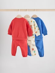 Bright Farm Baby Sweatshirt and Joggers 6 Piece Set (0mths-3yrs) - Image 2 of 15