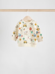 Bright Farm Baby Sweatshirt and Joggers 6 Piece Set (0mths-3yrs) - Image 3 of 15