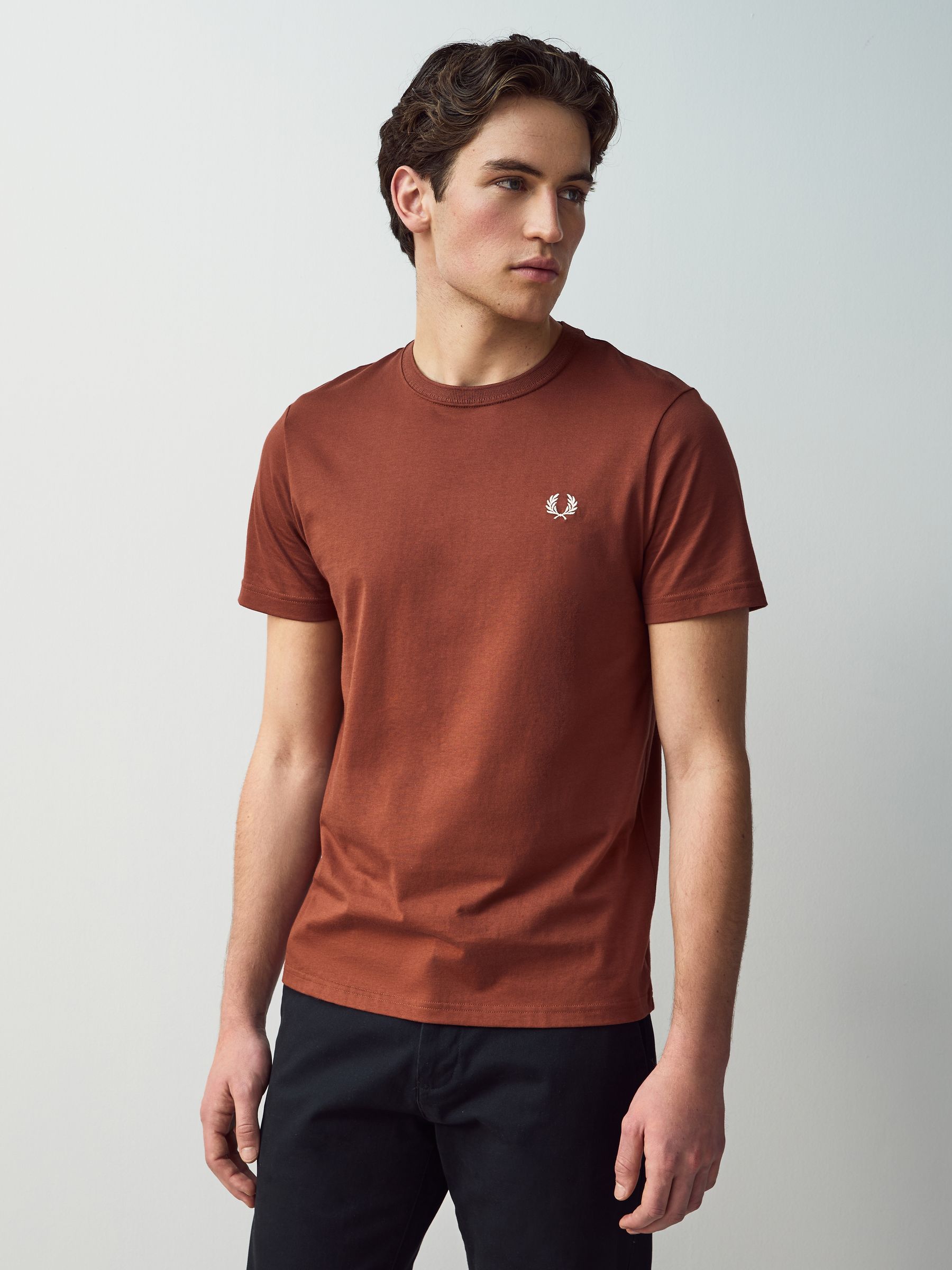 Buy Fred Perry Crew Neck T-Shirt from Next USA Buy Fred Perry Crew Neck T-Shirt from Next USA