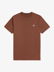 Fred Perry Crew Neck T-Shirt - Image 5 of 6