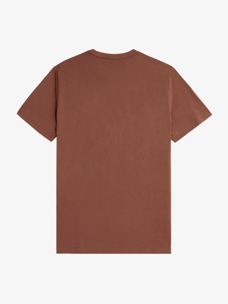 Fred Perry Crew Neck T-Shirt - Image 6 of 6