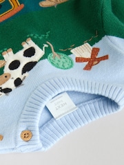 Bright Farm Baby Knitted Top and Leggings Set (0mths-2yrs) - Image 14 of 15