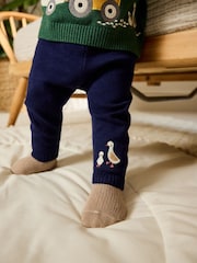 Bright Farm Baby Knitted Top and Leggings Set (0mths-2yrs) - Image 4 of 15
