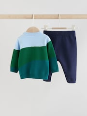 Bright Farm Baby Knitted Top and Leggings Set (0mths-2yrs) - Image 6 of 15