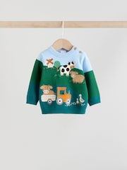 Bright Farm Baby Knitted Top and Leggings Set (0mths-2yrs) - Image 7 of 15