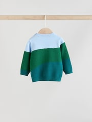 Bright Farm Baby Knitted Top and Leggings Set (0mths-2yrs) - Image 8 of 15