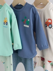 Bright Farm Tops and Leggings 6 Piece Baby Set (0mths-3yrs) - Image 11 of 16