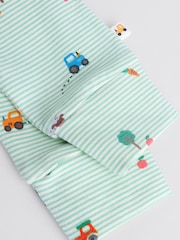 Bright Farm Tops and Leggings 6 Piece Baby Set (0mths-3yrs) - Image 16 of 16